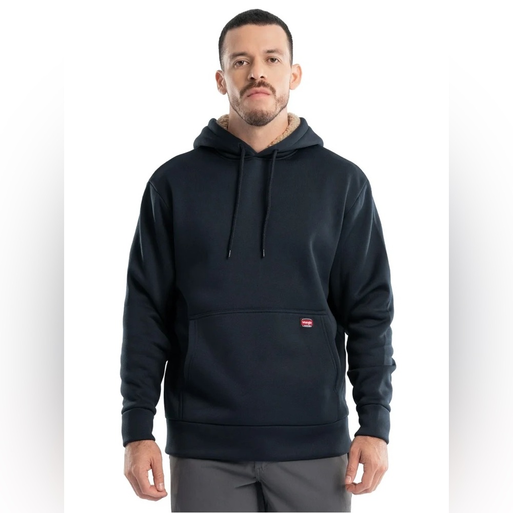 Wrangler Men's Black Hoodie